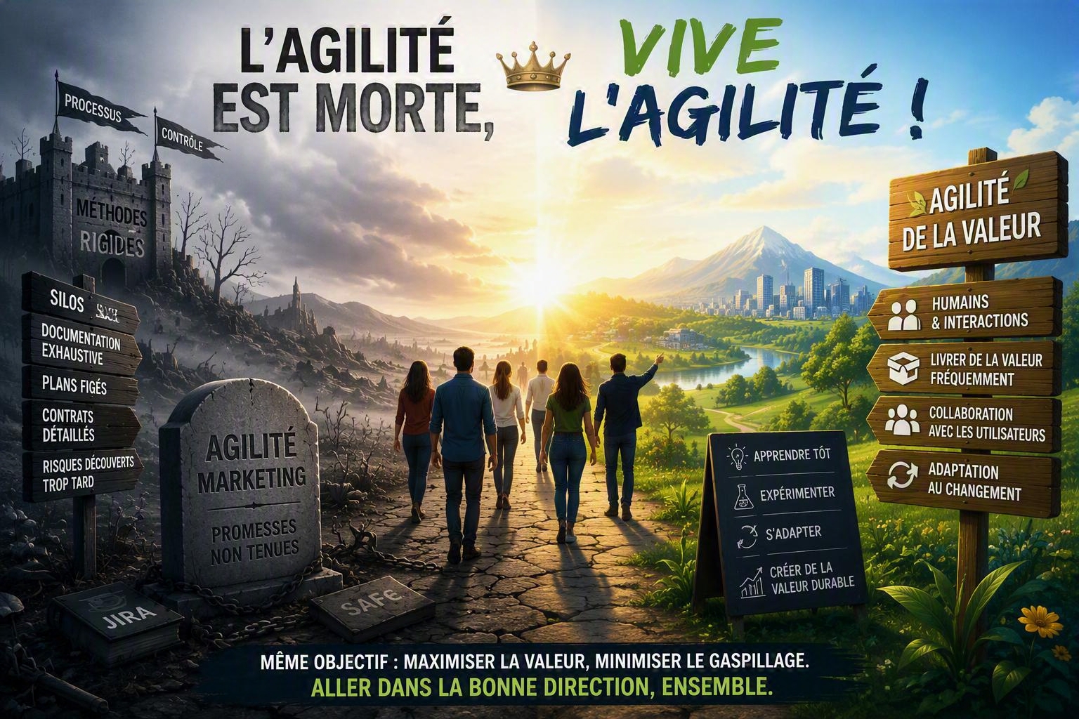 L'Agilité est morte, vive l'Agilité !